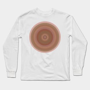 Different colors circles Long Sleeve T-Shirt